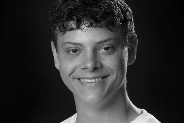 Andrin Baumgartner, Lernender bei Work Selection